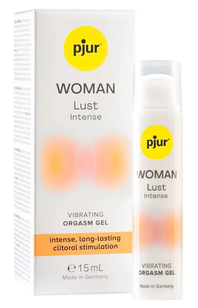 pjur Woman Lust Intense 15ml | pjur - SIN&LACE | SIN&LACE