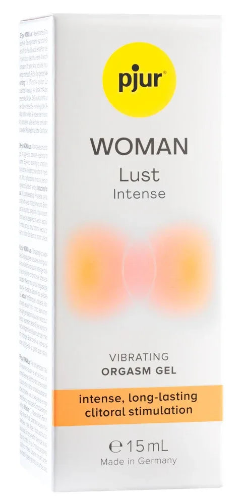pjur Woman Lust Intense 15ml | pjur - SIN&LACE | SIN&LACE