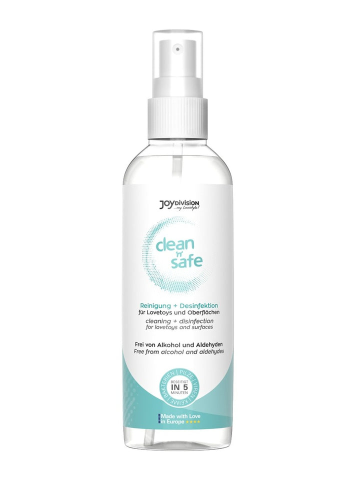 Clean & Safe – Desinfectiespray 100 ml
