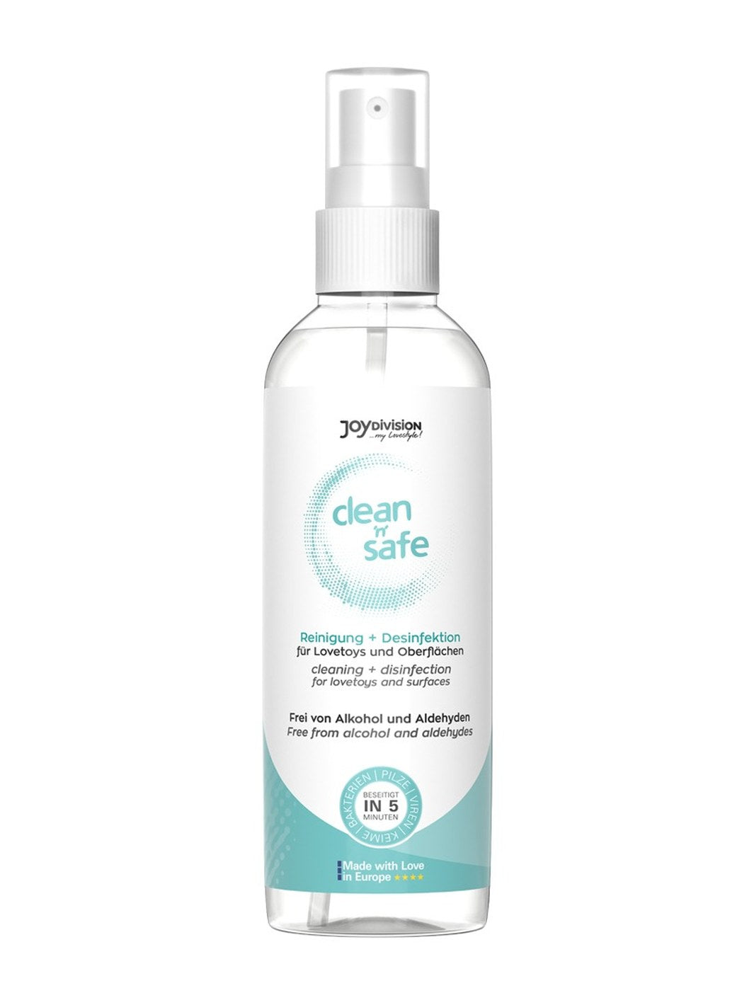 Clean & Safe – Desinfectiespray 200 ml