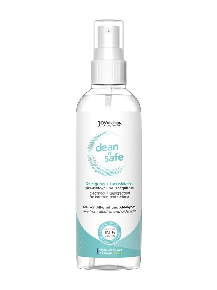 Clean & Safe – Desinfectiespray 200 ml