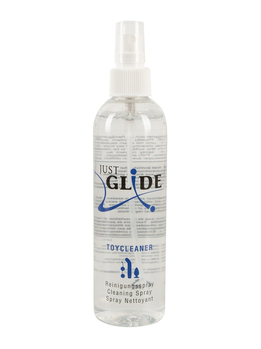 Just Glide Toy Cleaner – Alcoholvrije Reinigingsspray 250 ml