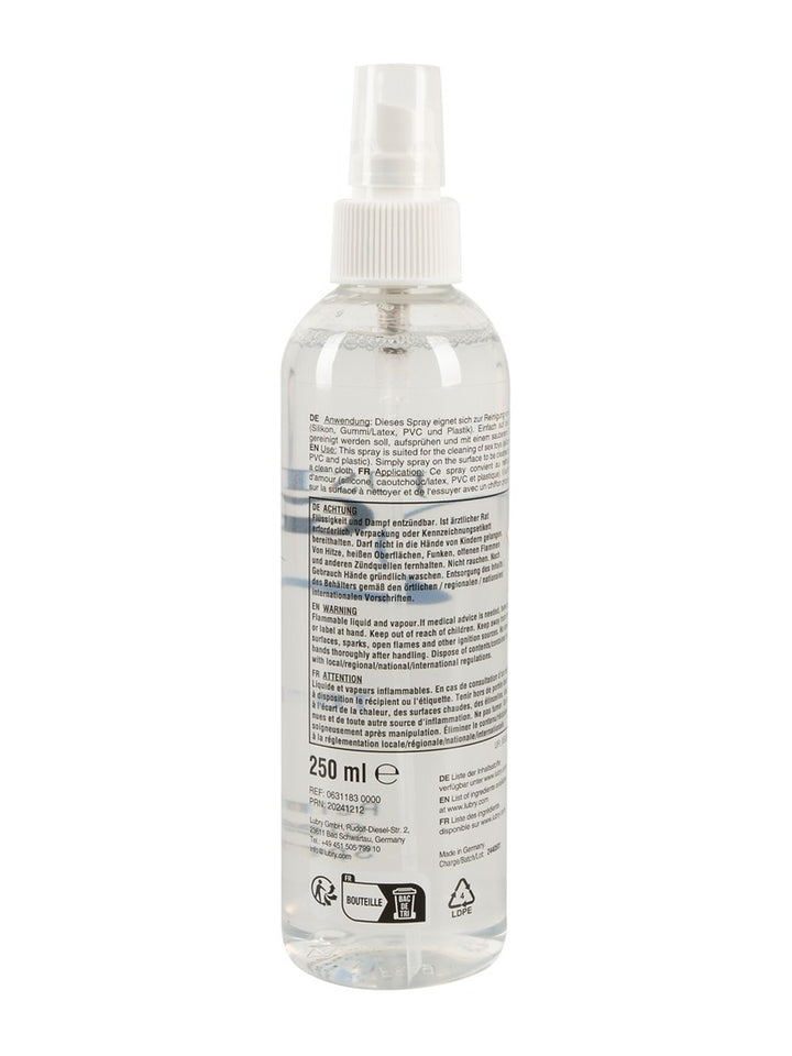 Just Glide Toy Cleaner – Alcoholvrije Reinigingsspray 250 ml