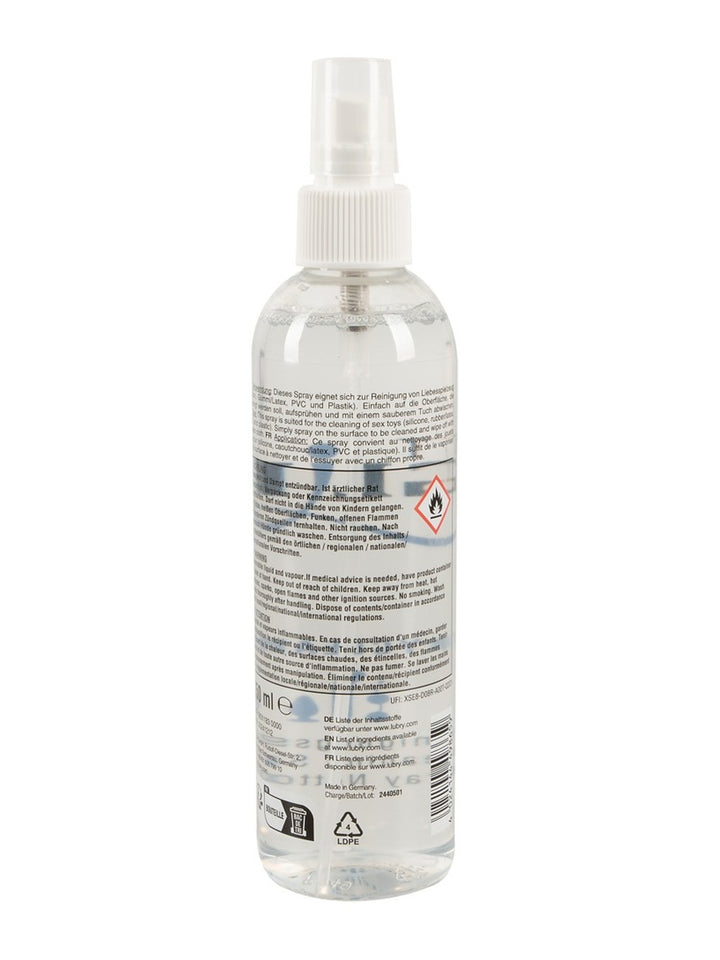 Just Glide Toy Cleaner – Alcoholvrije Reinigingsspray 250 ml