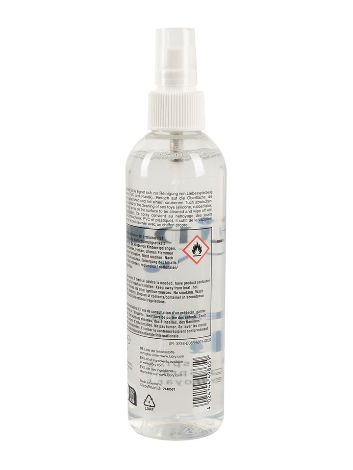 Just Glide Toy Cleaner – Alcoholvrije Reinigingsspray 250 ml