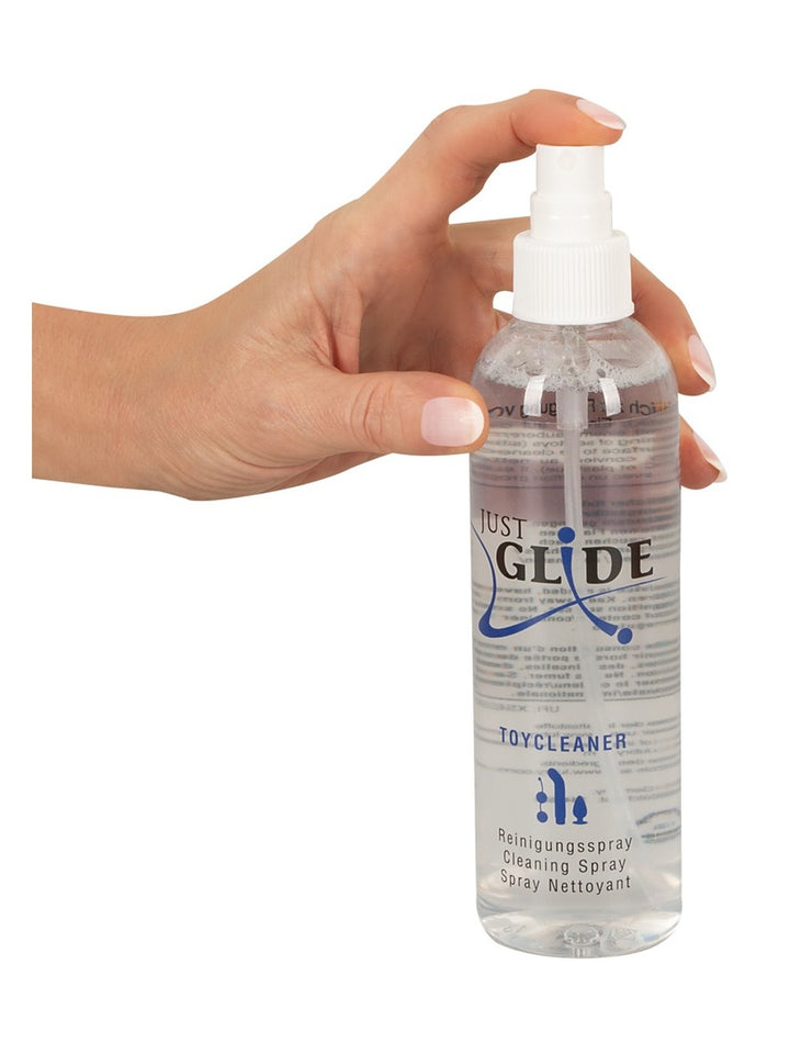 Just Glide Toy Cleaner – Alcoholvrije Reinigingsspray 250 ml
