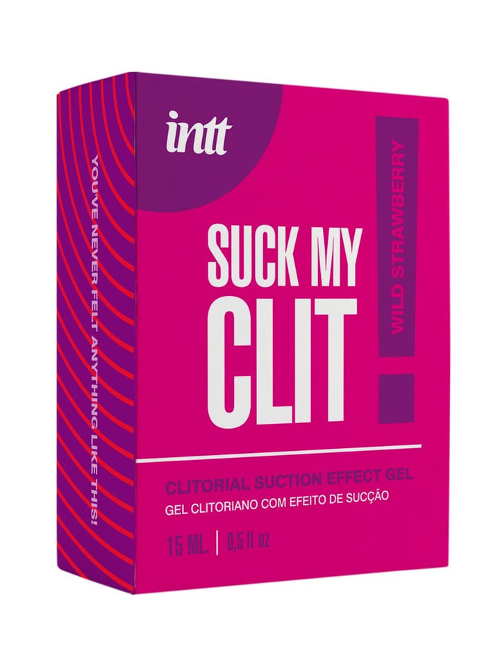 Suck My Clit clitorisstimulatiegel