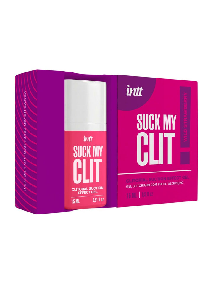 Suck My Clit clitorisstimulatiegel