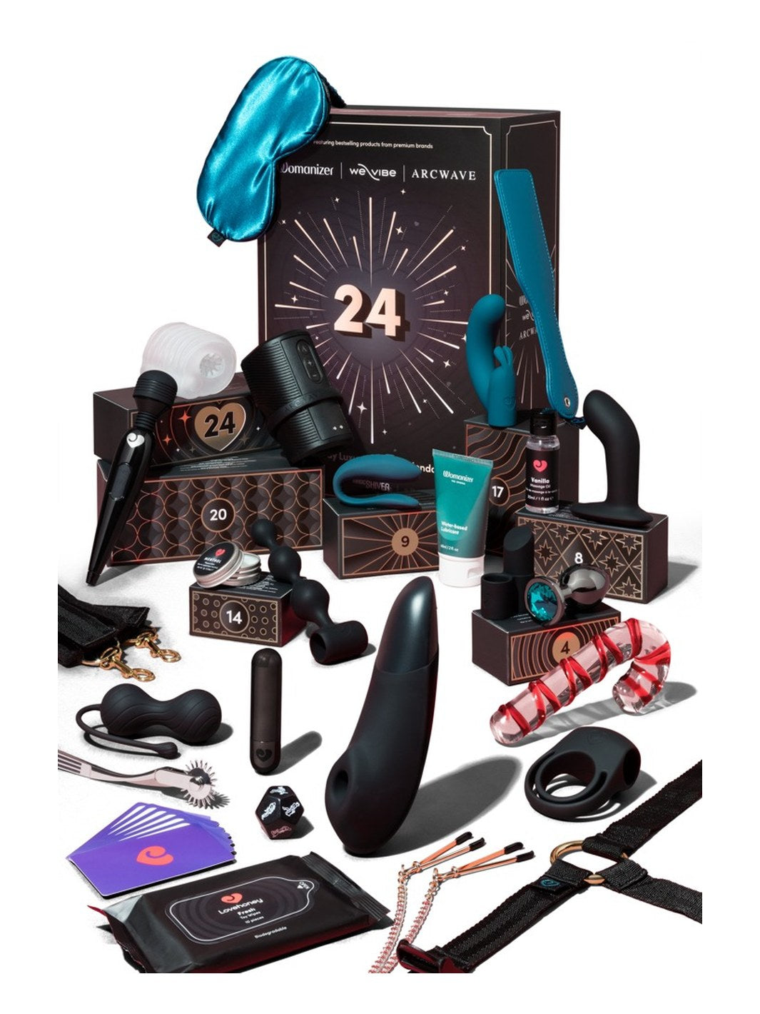 Magic shiverXLovehoney Luxury