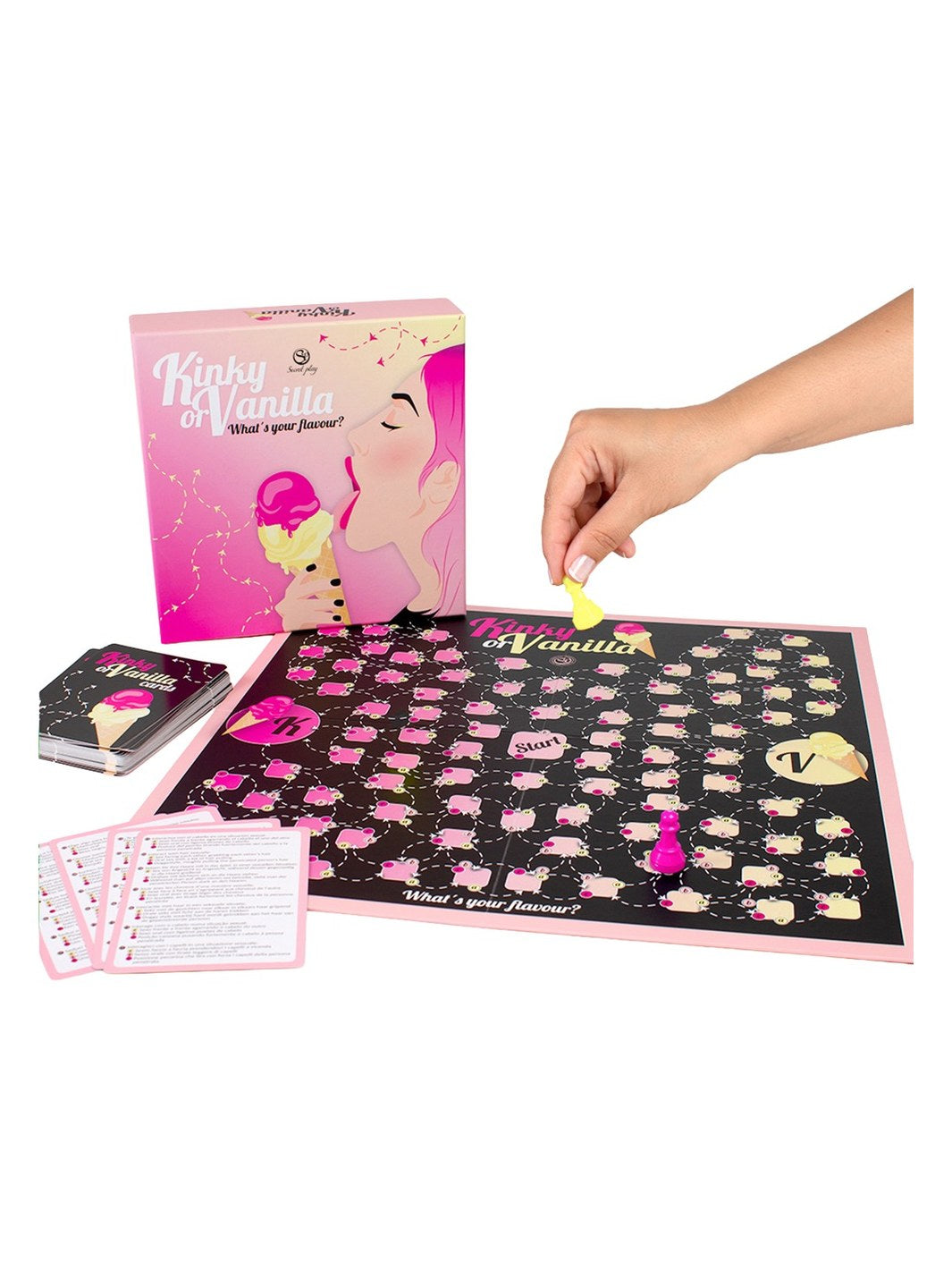 Kinky Or Vanilla Game