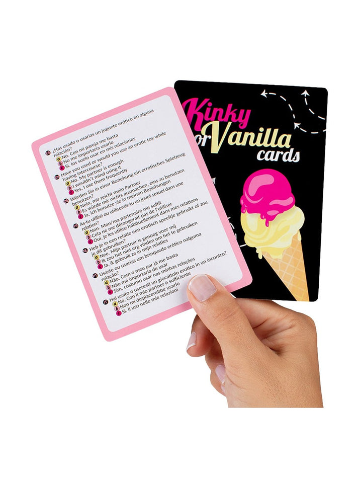 Kinky Or Vanilla Game