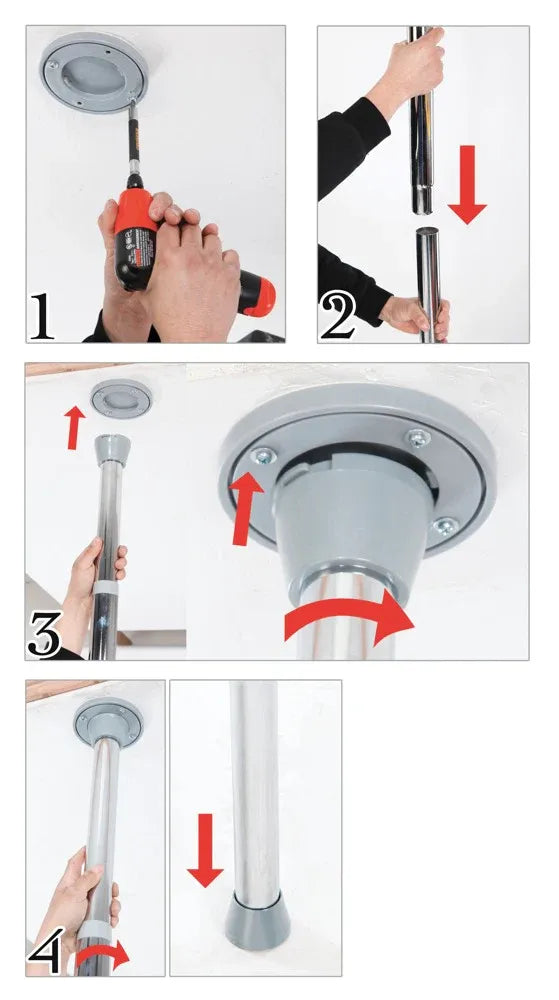 Fetish Fantasy Stripper Danspaal | Danspaal - Fetish Fantasy Series | SIN&LACE