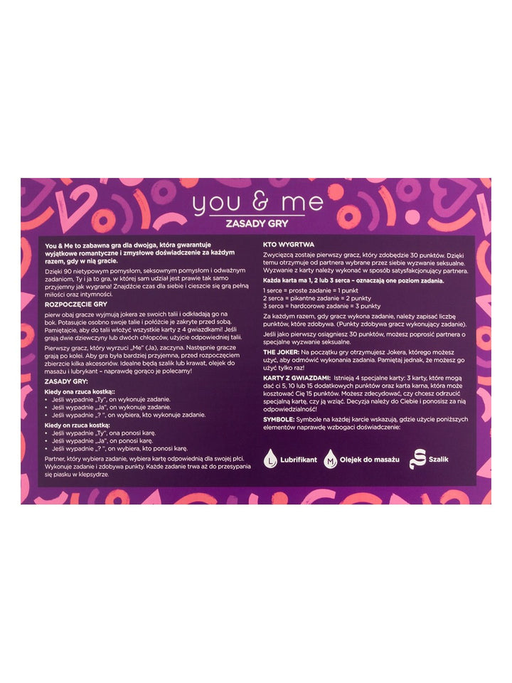You & Me Erotisch Koppelspel