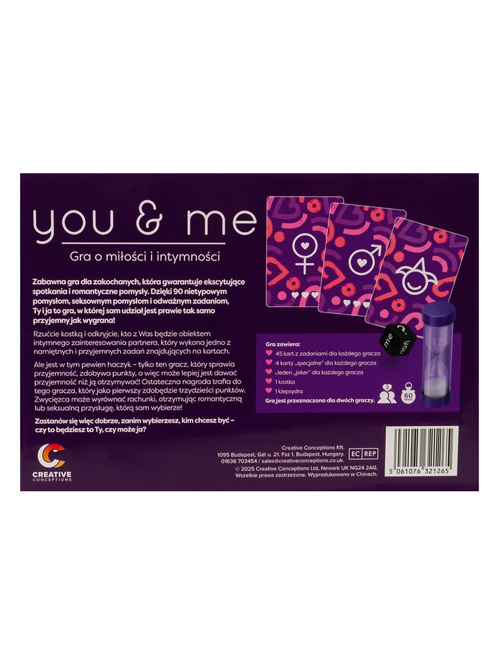 You & Me Erotisch Koppelspel