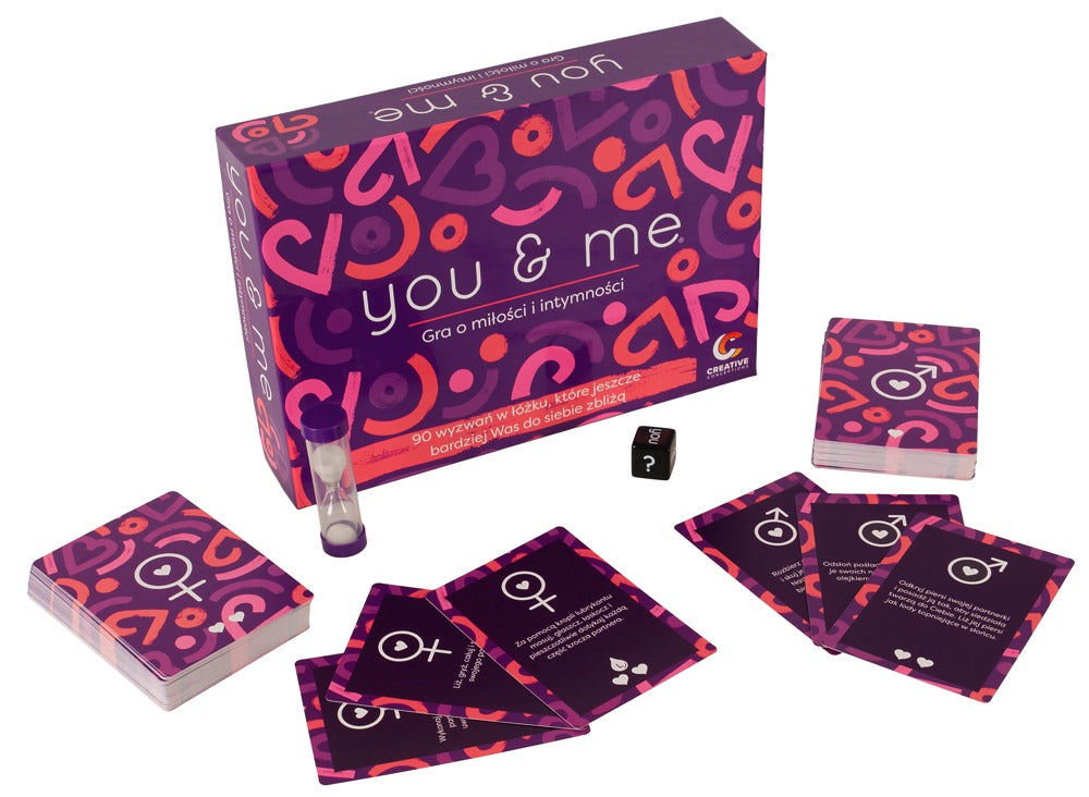 You & Me Erotisch Koppelspel productfoto