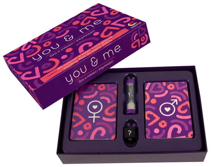 You & Me Erotisch Koppelspel productfoto 5