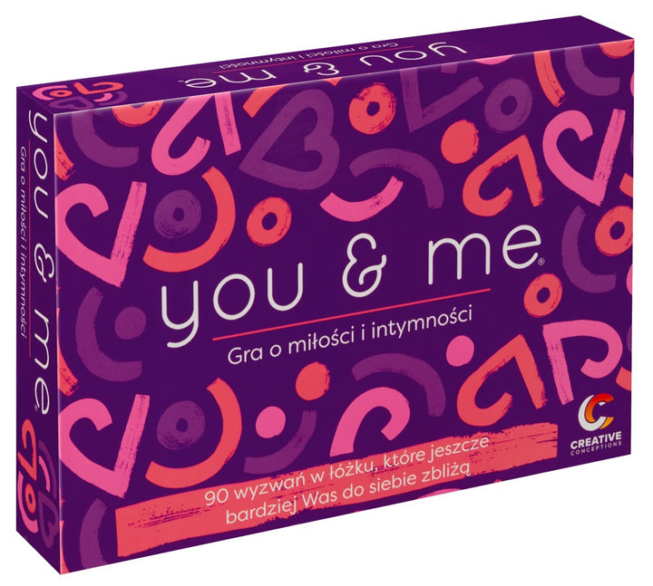 You & Me Erotisch Koppelspel verpakking