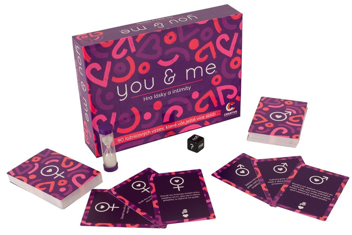 You & Me Erotisch Koppelspel productfoto 8