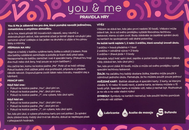 You & Me Erotisch Koppelspel productfoto 11