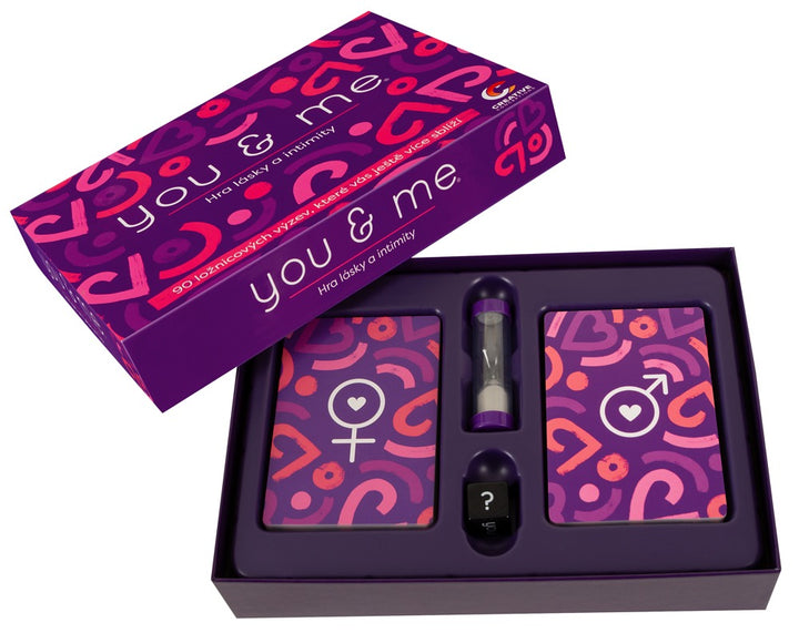 You & Me Erotisch Koppelspel productfoto 12
