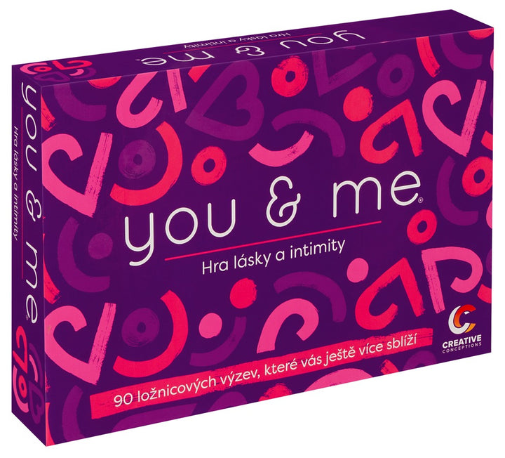 You & Me Erotisch Koppelspel verpakking