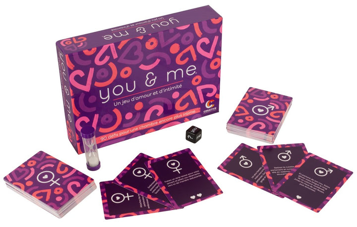 You & Me Erotisch Koppelspel productfoto 15