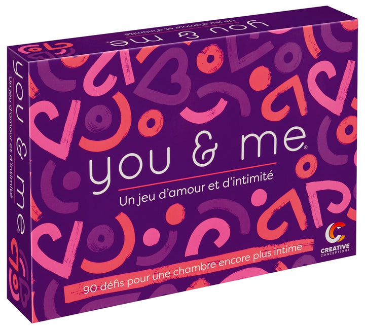 You & Me Erotisch Koppelspel verpakking