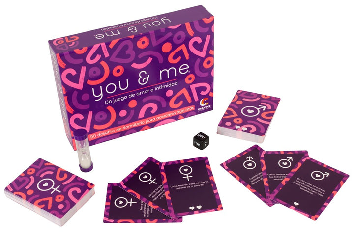 You & Me Erotisch Koppelspel productfoto 22