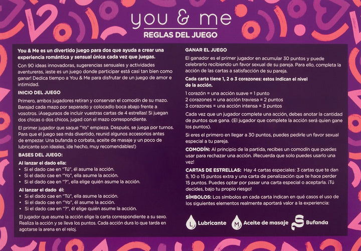 You & Me Erotisch Koppelspel productfoto 25