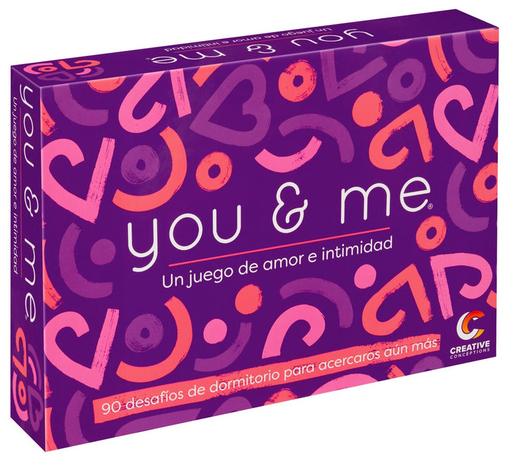 You & Me Erotisch Koppelspel verpakking