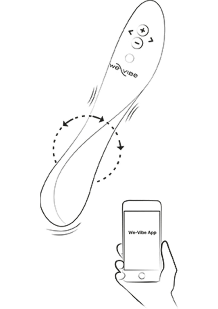 We-Vibe Rave 2 | Vibrator - We-Vibe | SIN&LACE