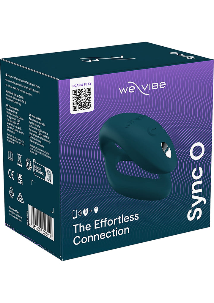 We-Vibe Sync O | Clitoris vibrator - We-Vibe | SIN&LACE