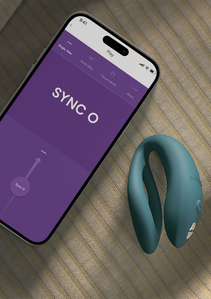 We-Vibe Sync O | Clitoris vibrator - We-Vibe | SIN&LACE