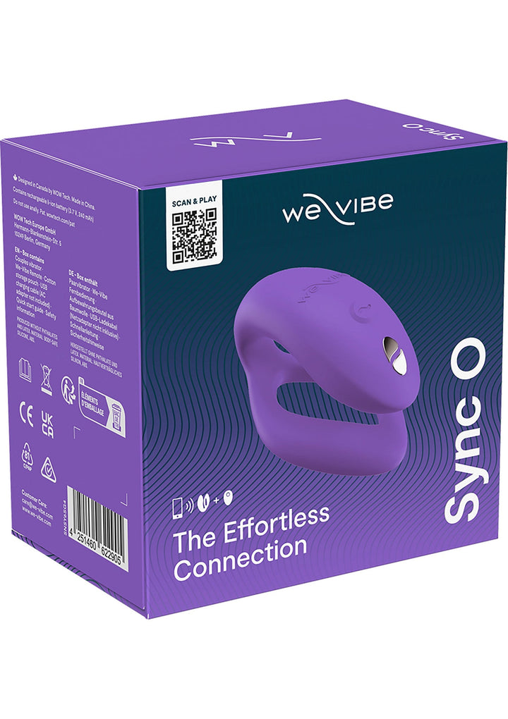 We-Vibe Sync O | Clitoris vibrator - We-Vibe | SIN&LACE