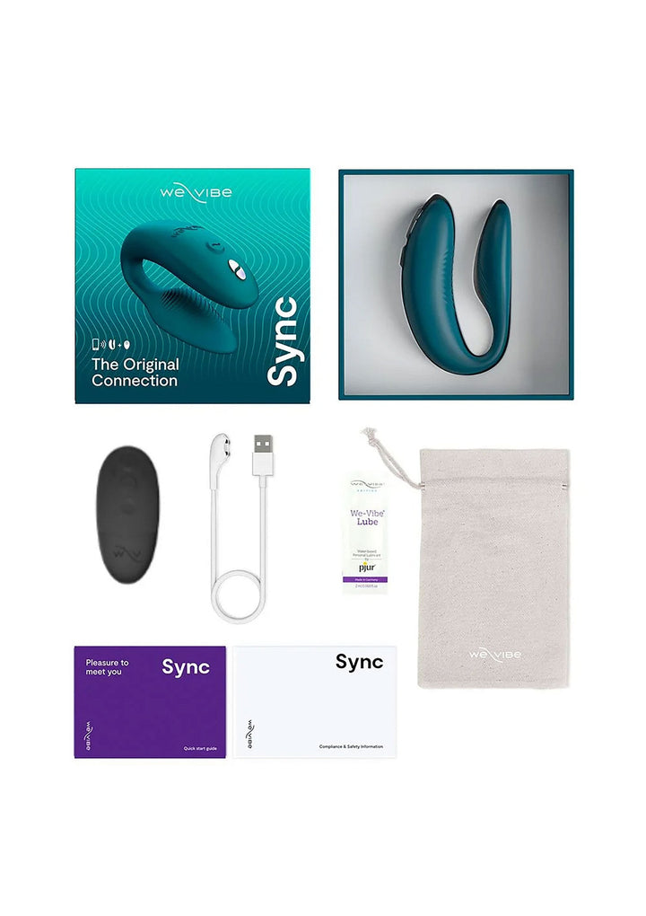 We-Vibe Sync 2nd Generation | Clitoris vibrator - We-Vibe | SIN&LACE