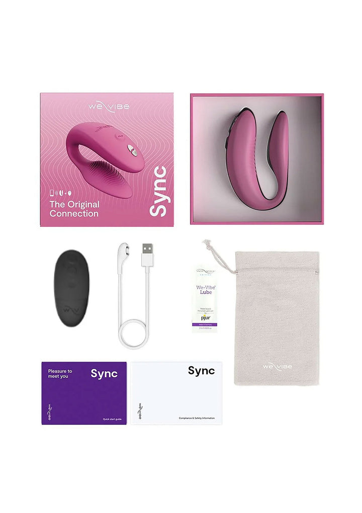 We-Vibe Sync 2nd Generation | Clitoris vibrator - We-Vibe | SIN&LACE