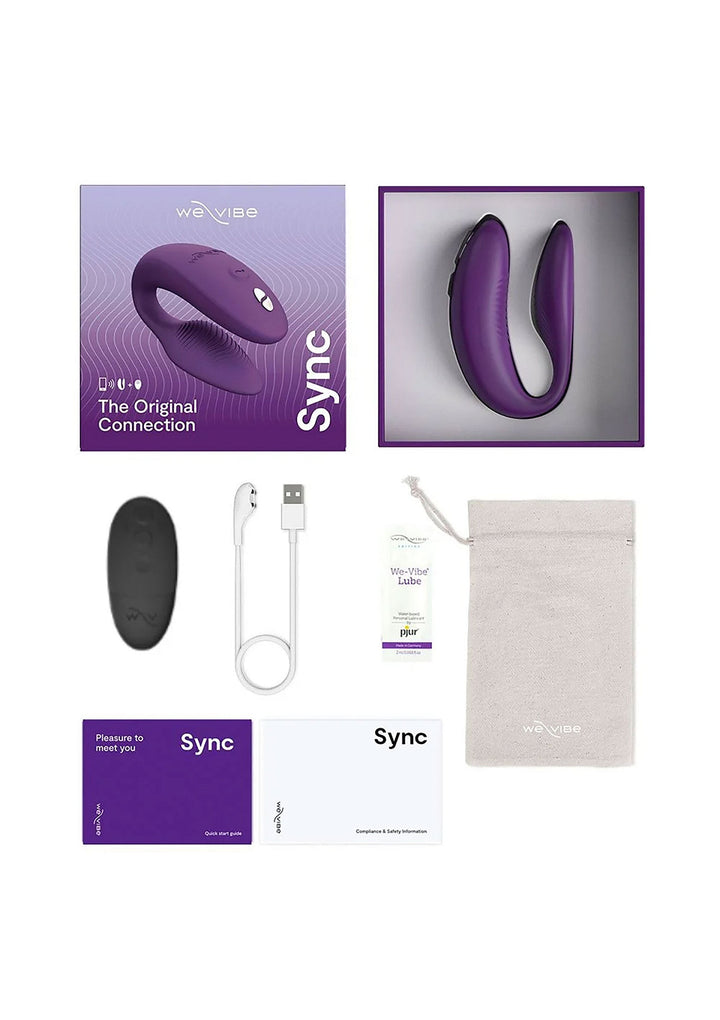 We-Vibe Sync 2nd Generation | Clitoris vibrator - We-Vibe | SIN&LACE