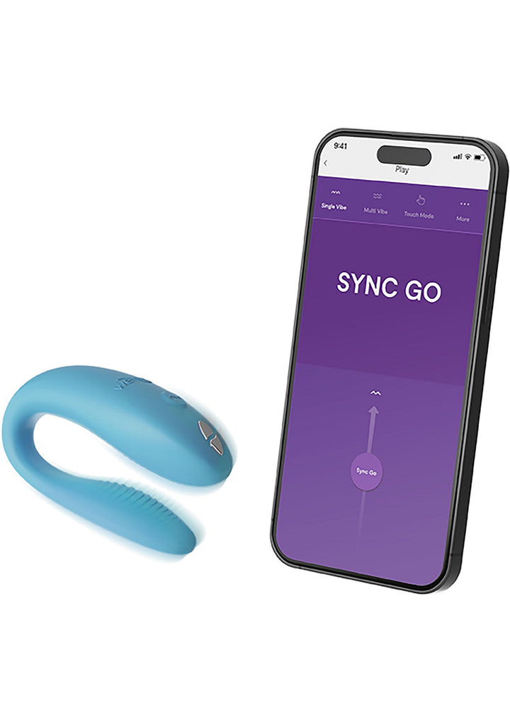 We-Vibe Sync Go | Koppel vibrator - We-Vibe | SIN&LACE