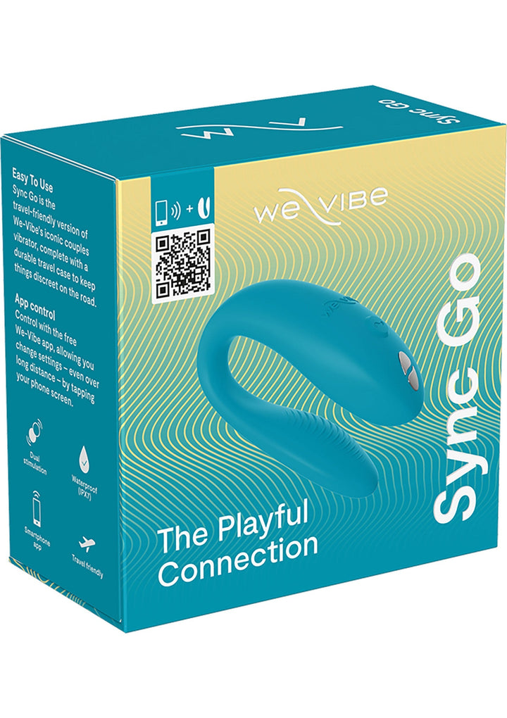We-Vibe Sync Go | Koppel vibrator - We-Vibe | SIN&LACE