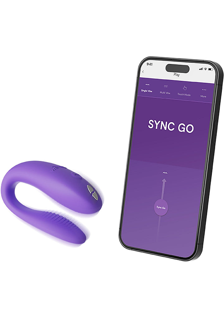 We-Vibe Sync Go | Koppel vibrator - We-Vibe | SIN&LACE