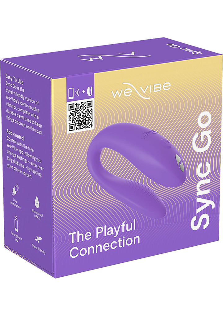 We-Vibe Sync Go | Koppel vibrator - We-Vibe | SIN&LACE