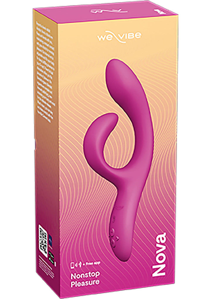 We-Vibe Nova 2 | Rabbit vibrator - We-Vibe | SIN&LACE