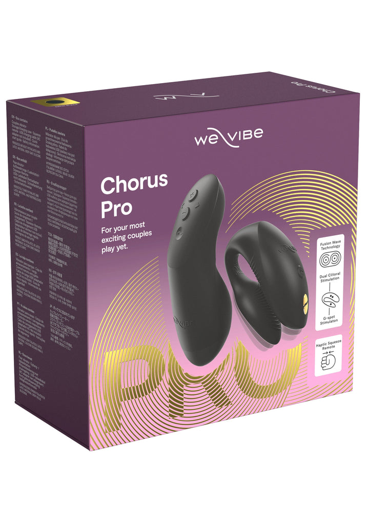 We-Vibe Chorus Pro | Remote vibrator - We-Vibe | SIN&LACE