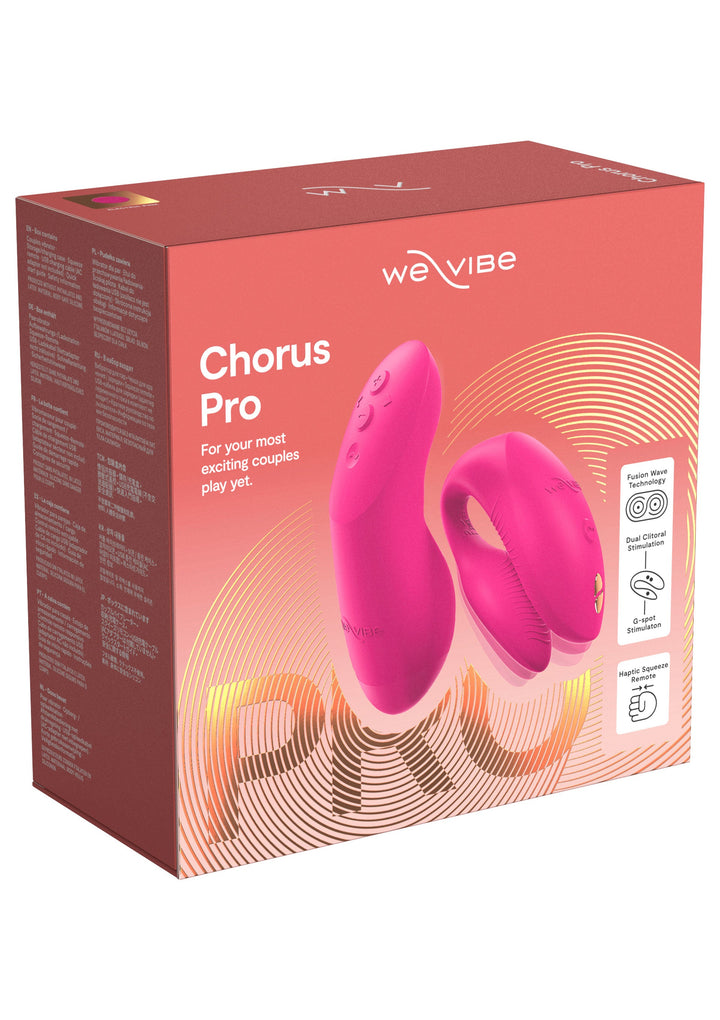 We-Vibe Chorus Pro | Remote vibrator - We-Vibe | SIN&LACE