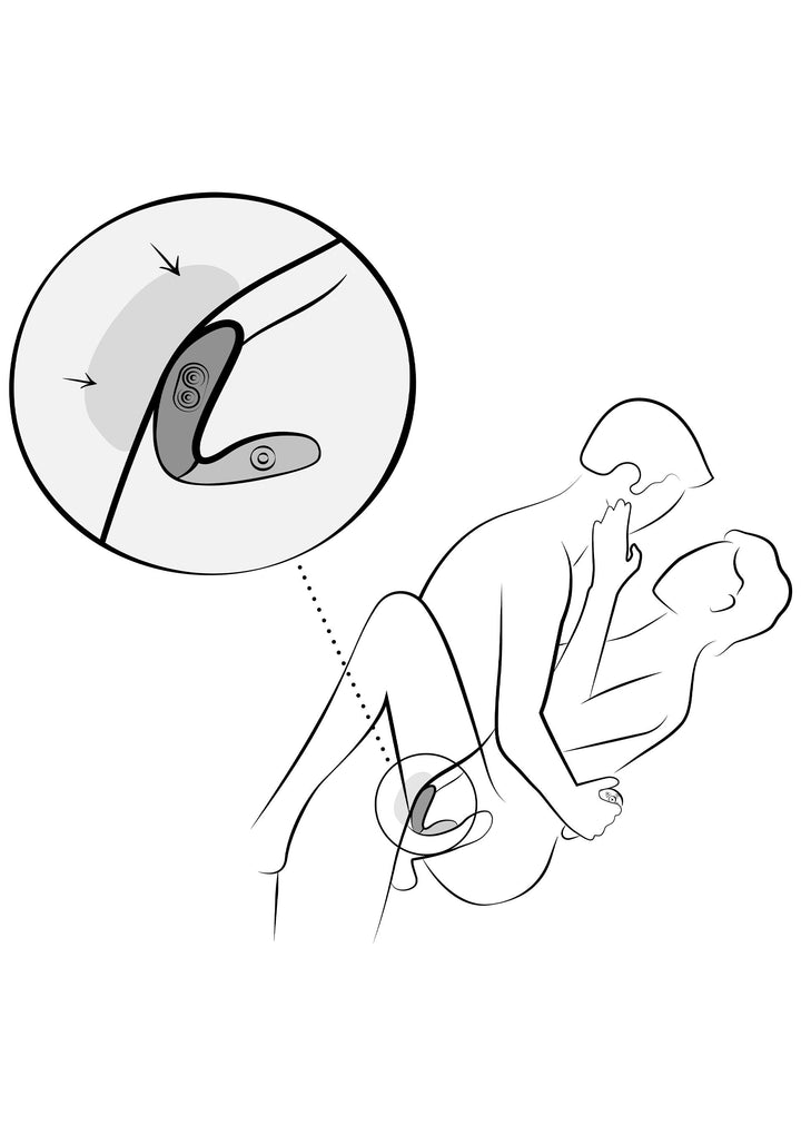 We-Vibe Chorus Pro | Remote vibrator - We-Vibe | SIN&LACE