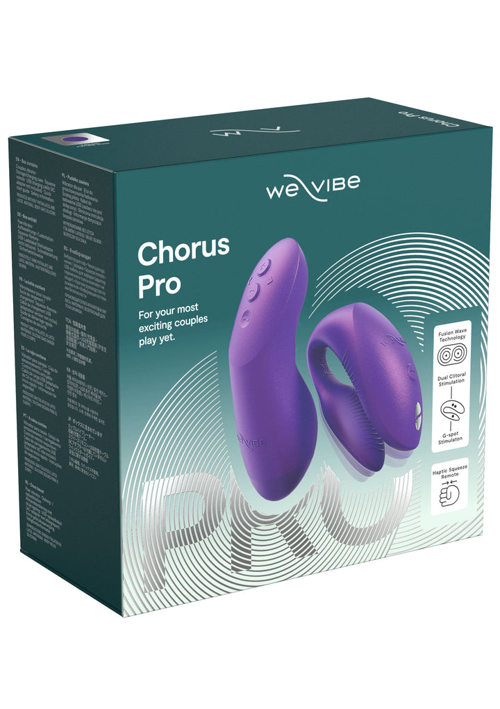 We-Vibe Chorus Pro | Remote vibrator - We-Vibe | SIN&LACE