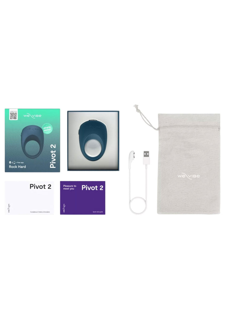 We-Vibe Pivot 2 vibrerende ring