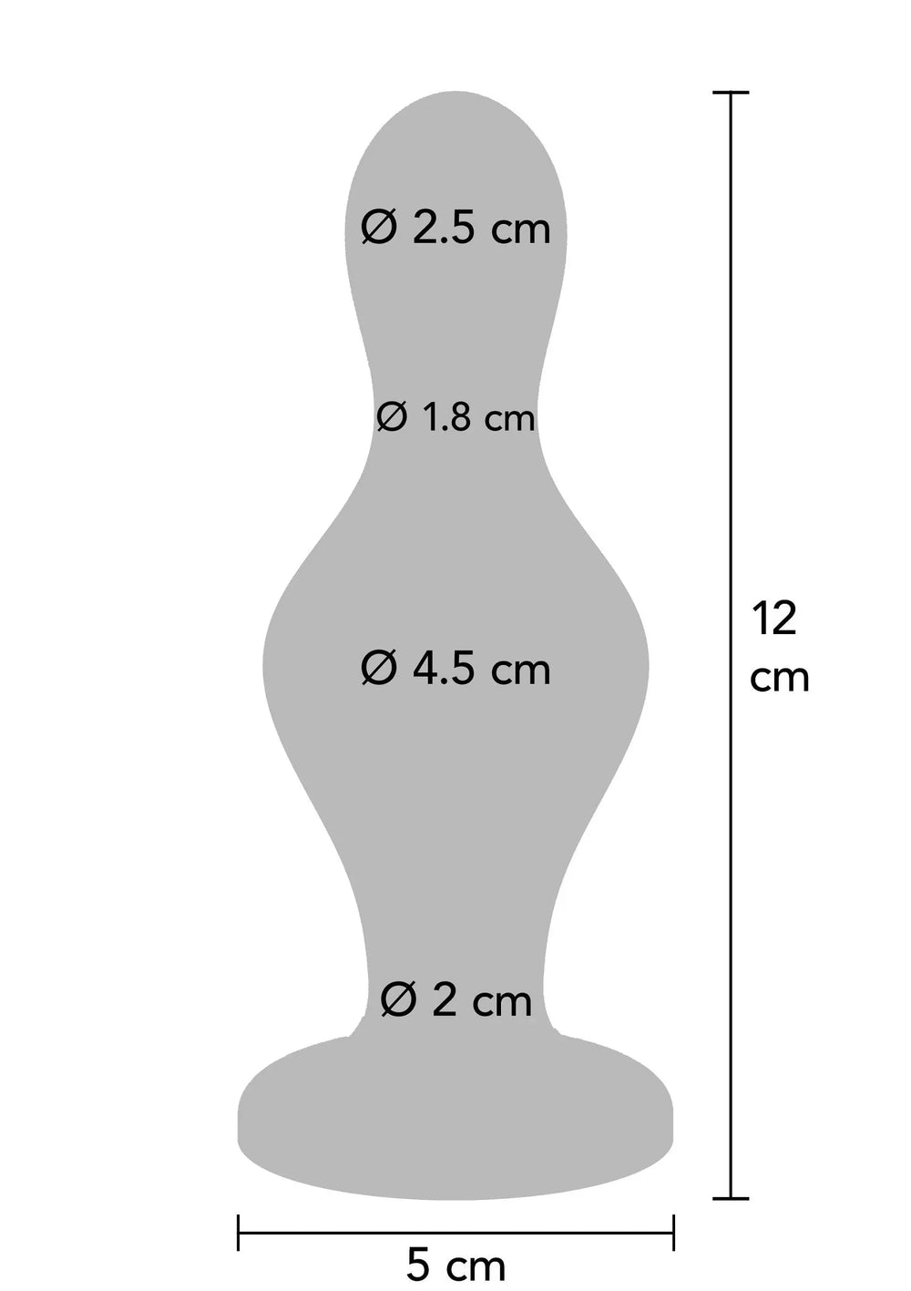 The Batter Buttplug | Buttplug - ToyJoy | SIN&LACE