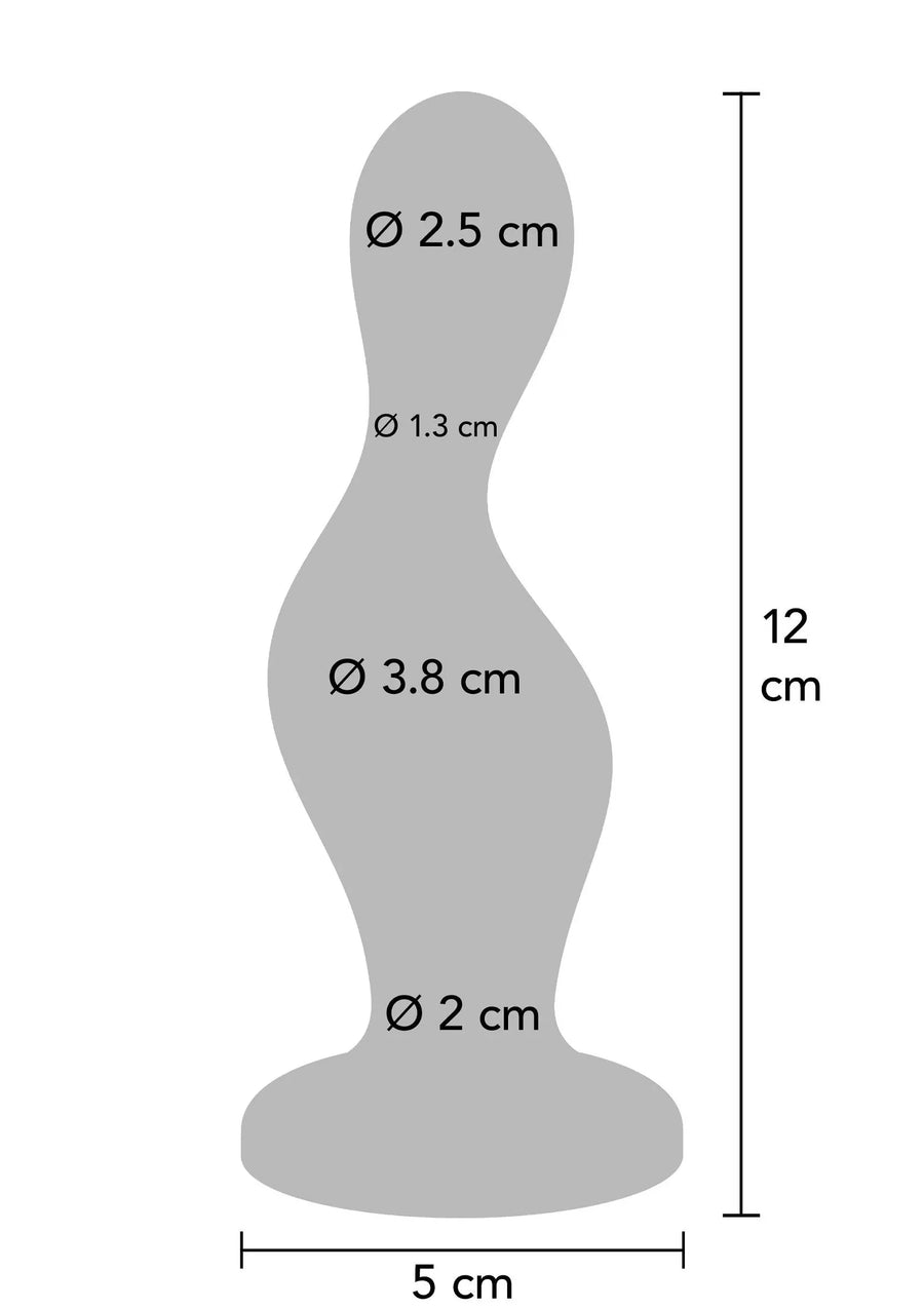 The Hitter Buttplug | Buttplug - ToyJoy | SIN&LACE