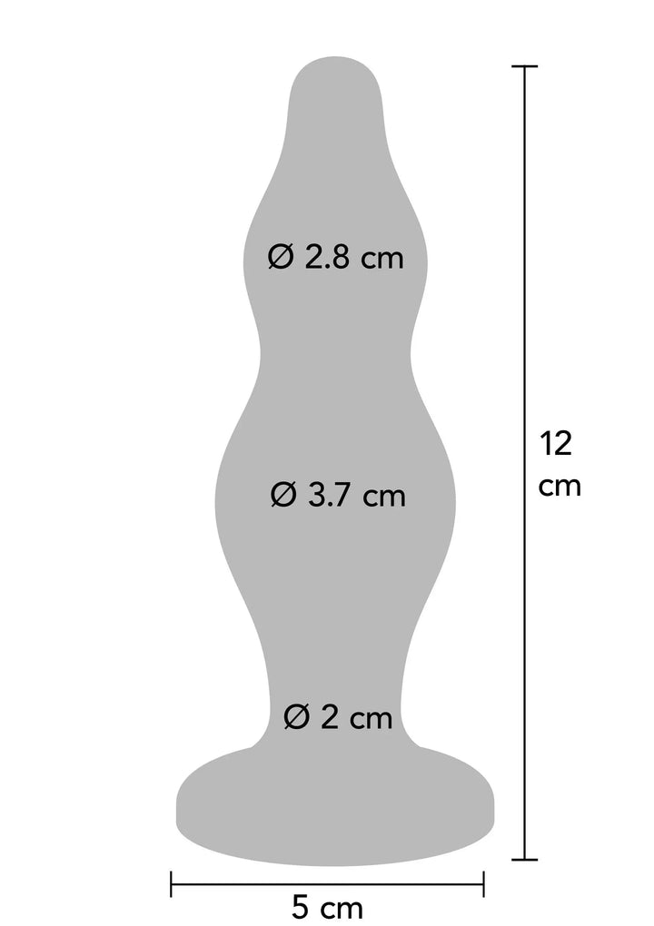 The Striker Buttplug | Buttplug - ToyJoy | SIN&LACE